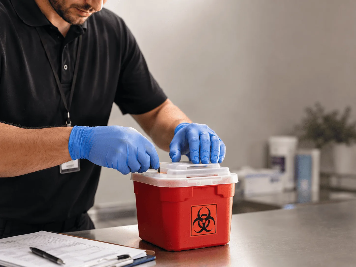 Why choose Sharps Waste Disposal in Blanch, NC